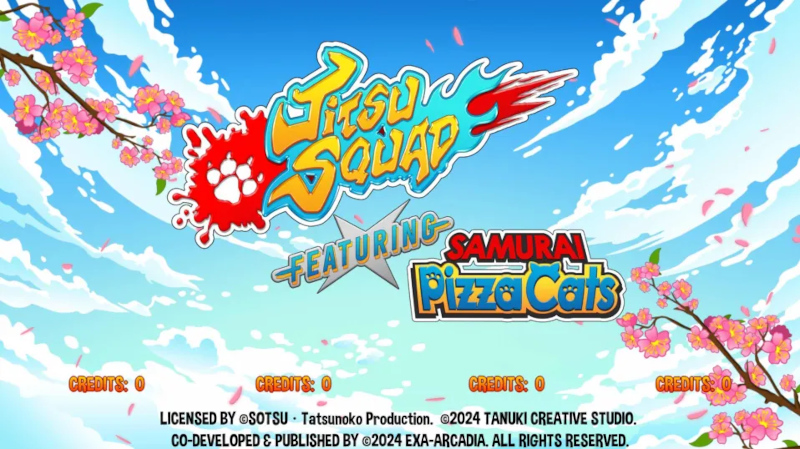 Jitsu Squad featuring Samurai Pizza Cats Js_15b